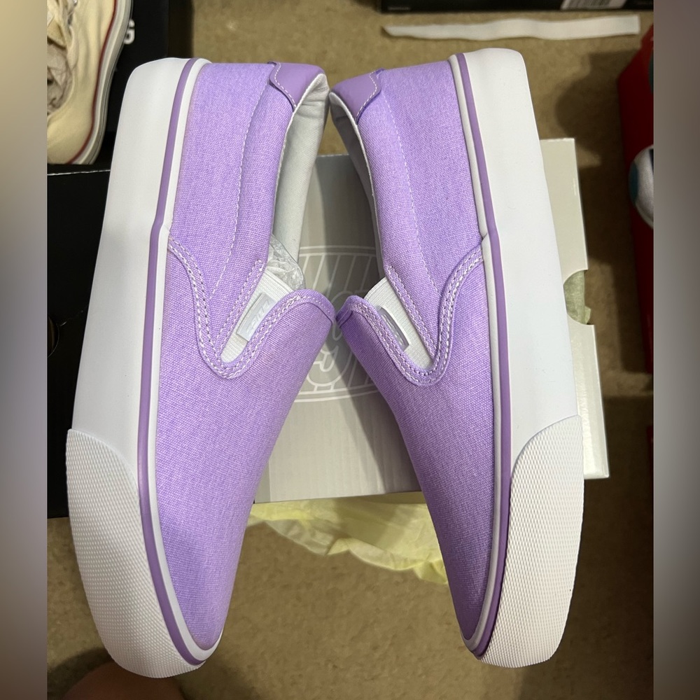 Violet  LUGZ Clipper Slip on Sneakers